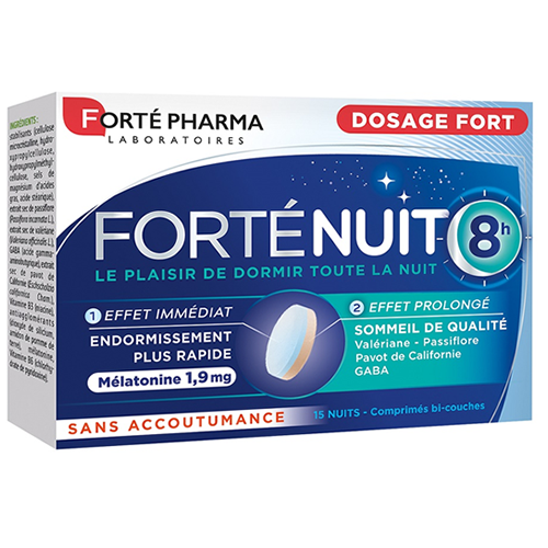 Forte Nuit 8h, Forte Pharma